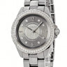 腕時計 シャネル CHANEL J12 クロマティック H2566 自動巻き メンズ OH済 純正ダイヤ グレー ラウンド
