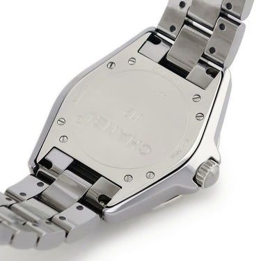 腕時計 シャネル CHANEL J12 クロマティック H2566 自動巻き メンズ OH済 純正ダイヤ グレー ラウンド