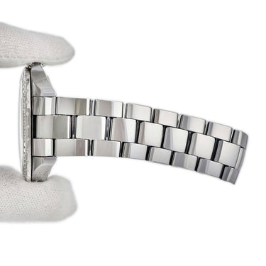 腕時計 シャネル CHANEL J12 クロマティック H2566 自動巻き メンズ OH済 純正ダイヤ グレー ラウンド