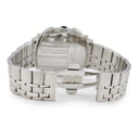 腕時計 ショーメ CHAUMET ダンディ GMT W11692-32A 自動巻き メンズ ブラック ブルー バイカラー デイト バー ワールドタイム