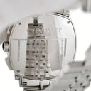 腕時計 ショーメ CHAUMET ダンディ GMT W11692-32A 自動巻き メンズ ブラック ブルー バイカラー デイト バー ワールドタイム