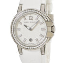 腕時計 ハリーウィンストン Harry Winston オーシャン スポーツ レディ OCSQHD36ZZ006 クオーツ レディース 純正ダイヤ ザリウム 白