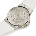 腕時計 ハリーウィンストン Harry Winston オーシャン スポーツ レディ OCSQHD36ZZ006 クオーツ レディース 純正ダイヤ ザリウム 白