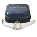 腕時計 ハリーウィンストン Harry Winston オーシャン スポーツ レディ OCSQHD36ZZ006 クオーツ レディース 純正ダイヤ ザリウム 白