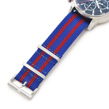 腕時計 モーリスラクロア Maurice Lacroix ポントス クロノグラフ PT6008-SS002-431 自動巻き メンズ FCバルセロナ コラボ ブルー サッカー