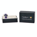 腕時計 モーリスラクロア Maurice Lacroix ポントス クロノグラフ PT6008-SS002-431 自動巻き メンズ FCバルセロナ コラボ ブルー サッカー