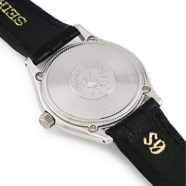 腕時計 グランドセイコー Grand Seiko SBGX017 9F61-0A40 クオーツ メンズ Pt950無垢 プラチナ 白金 バー 3針 シンプル シルバー