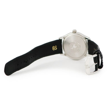 腕時計 グランドセイコー Grand Seiko SBGX017 9F61-0A40 クオーツ メンズ Pt950無垢 プラチナ 白金 バー 3針 シンプル シルバー