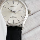 腕時計 グランドセイコー Grand Seiko SBGX017 9F61-0A40 クオーツ メンズ Pt950無垢 プラチナ 白金 バー 3針 シンプル シルバー