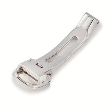 カルティエ Cartier 純正 ホワイトゴールド K18WG 腕時計パーツ 10mm幅対応 フォールディング Dバックル パーツ 替え 交換 予備 K18WG無垢 750 シルバー 銀
