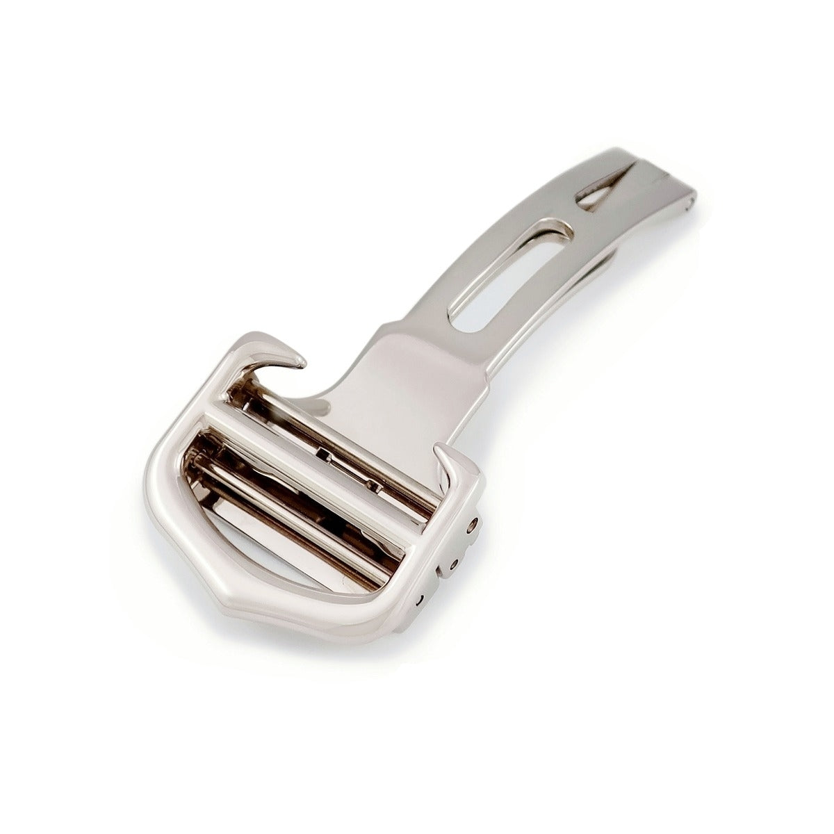 カルティエ Cartier 純正 シルバー K18WG 腕時計パーツ 18mm幅 カルティエ Cartier 純正 シルバー K18WG 腕時計パーツ 18mm幅