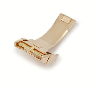 ランゲ&ゾーネ LANGE&SOHNE 純正 ピンクゴールド K18PG 腕時計パーツ 18mm幅対応 バックル K18PG無垢 ピンクゴールド Dバックル パーツ 備品 フォールディング