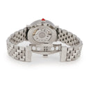 腕時計 アランシルベスタイン ALAIN SILBERSTEIN クラブ スポーツ KLS11 自動巻き メンズ OH済 ブラック 黒 デイト シースルーバック 限定