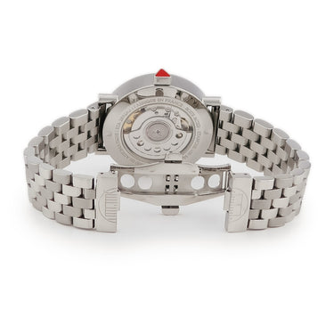 腕時計 アランシルベスタイン ALAIN SILBERSTEIN クラブ スポーツ KLS11 自動巻き メンズ OH済 ブラック 黒 デイト シースルーバック 限定