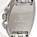 腕時計 フランクミュラー FRANCK MULLER コンキスタドール クロノグラフ 8005CC 自動巻き メンズ ギヨシェ デイト ビザン数字 青針
