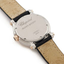 腕時計 ショパール CHOPARD ハッピースポーツ ミニ マーク2 30mm 278509-6001 クオーツ レディース K18RG×SS コンビ 純正ダイヤ