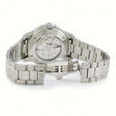 腕時計 モーリスラクロア Maurice Lacroix ポントス クロノグラフ PT6388-SS002-430-1 自動巻き メンズ OH済 ブルー デイト スモールセコンド