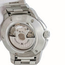 腕時計 モーリスラクロア Maurice Lacroix ポントス クロノグラフ PT6388-SS002-430-1 自動巻き メンズ OH済 ブルー デイト スモールセコンド