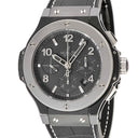 腕時計 ウブロ HUBLOT ビッグバン アイスバン 301.CT.130.RX 自動巻き メンズ クロノグラフ デイト スモールセコンド ブラック