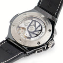 腕時計 ウブロ HUBLOT ビッグバン アイスバン 301.CT.130.RX 自動巻き メンズ クロノグラフ デイト スモールセコンド ブラック