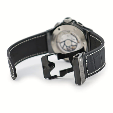 腕時計 ウブロ HUBLOT ビッグバン アイスバン 301.CT.130.RX 自動巻き メンズ クロノグラフ デイト スモールセコンド ブラック