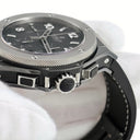 腕時計 ウブロ HUBLOT ビッグバン アイスバン 301.CT.130.RX 自動巻き メンズ クロノグラフ デイト スモールセコンド ブラック