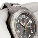 腕時計 エルメス HERMES クリッパー クロノグラフ メカニックダイバーズ CP2.941 自動巻き メンズ オレンジ針 アラビア