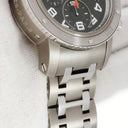 腕時計 エルメス HERMES クリッパー クロノグラフ メカニックダイバーズ CP2.941 自動巻き メンズ オレンジ針 アラビア