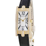 腕時計 ハリーウィンストン Harry Winston アヴェニュー 330/LQGL.M/D3.2 クオーツ レディース K18YG無垢 純正ダイヤ シェル 角型