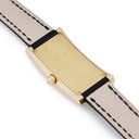 腕時計 ハリーウィンストン Harry Winston アヴェニュー 330/LQGL.M/D3.2 クオーツ レディース K18YG無垢 純正ダイヤ シェル 角型