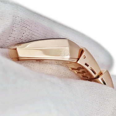 腕時計 ブルガリ BVLGARI セルペンティ 101790 SPP26G クオーツ レディース 純正ダイヤ K18RG×オニキス シングル ツートンカラー