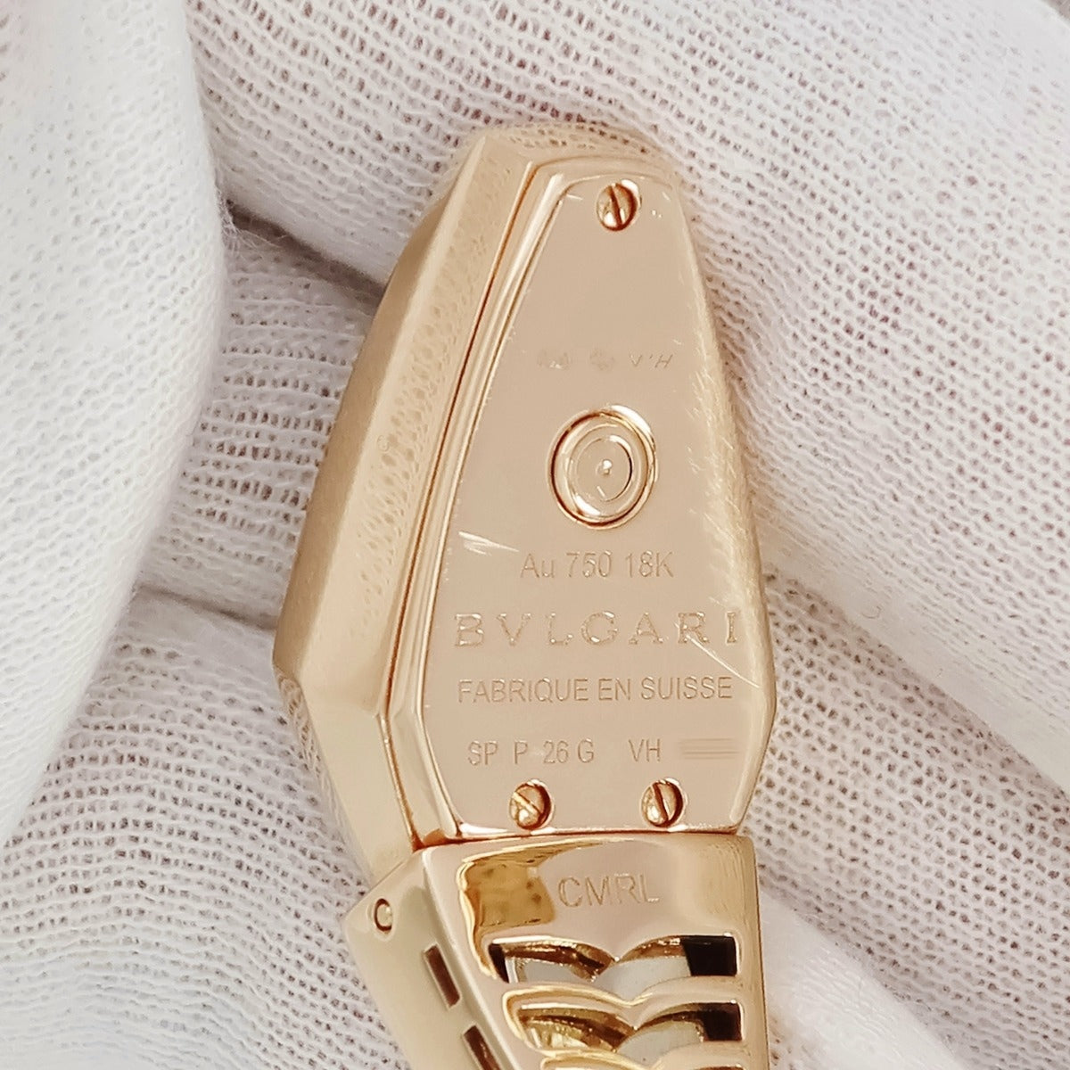 新品未開封　BVLGARI 【クリュッグ】 BVLGARI] Bulgari Save Zachildren No. 19 Ring Silver925 about