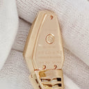 腕時計 ブルガリ BVLGARI セルペンティ 101790 SPP26G クオーツ レディース 純正ダイヤ K18RG×オニキス シングル ツートンカラー