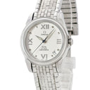 腕時計 オメガ OMEGA デ ヴィル コーアクシャル 4581.31.00 自動巻き レディース シルバー デイト