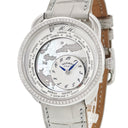 腕時計 エルメス HERMES アルソー ル タン ヴォヤジャー W057197WW00 AR10.530 自動巻き メンズ 新品同様 純正ダイヤ 世界地図 GMT