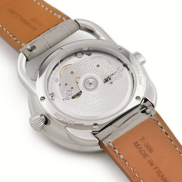 腕時計 エルメス HERMES アルソー ル タン ヴォヤジャー W057197WW00 AR10.530 自動巻き メンズ 新品同様 純正ダイヤ 世界地図 GMT