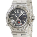 腕時計 ブルガリ BVLGARI ディアゴノ プロフェッショナル アリア DP42C14SSDGMT 自動巻き メンズ 世界地図 ポインターデイト