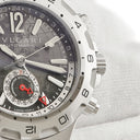 腕時計 ブルガリ BVLGARI ディアゴノ プロフェッショナル アリア DP42C14SSDGMT 自動巻き メンズ 世界地図 ポインターデイト