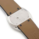 腕時計 ピアジェ PIAGET ライムライト マジックアワー G0A32099 クオーツ レディース K18WG無垢 純正ダイヤ ギヨシェ オーバル