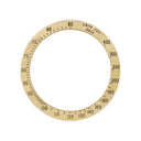 ロレックス ROLEX 純正 デイトナ用 ベゼル イエローゴールド K18YG 腕時計パーツ K18YG無垢 16523 16528 16518 116523 116528 116518 タキメーター