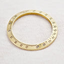 ロレックス ROLEX 純正 デイトナ用 ベゼル イエローゴールド K18YG 腕時計パーツ K18YG無垢 16523 16528 16518 116523 116528 116518 タキメーター