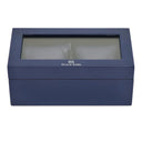 グランドセイコー Grand Seiko 純正 ウォッチ ボックス 2本用 ブルー 腕時計パーツ BOX 保存箱 腕時計 ケース 収納 非売品 ブルー 青