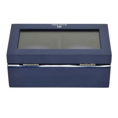 グランドセイコー Grand Seiko 純正 ウォッチ ボックス 2本用 ブルー 腕時計パーツ BOX 保存箱 腕時計 ケース 収納 非売品 ブルー 青