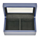 グランドセイコー Grand Seiko 純正 ウォッチ ボックス 2本用 ブルー 腕時計パーツ BOX 保存箱 腕時計 ケース 収納 非売品 ブルー 青