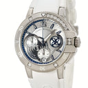 腕時計 ハリーウィンストン Harry Winston オーシャン スポーツ レディ クロノグラフ OCSACH38ZZ006 自動巻き レディース 純正ダイヤ