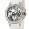 腕時計 ハリーウィンストン Harry Winston オーシャン スポーツ レディ クロノグラフ OCSACH38ZZ006 自動巻き レディース 純正ダイヤ