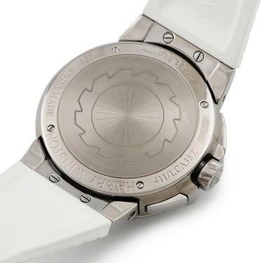 腕時計 ハリーウィンストン Harry Winston オーシャン スポーツ レディ クロノグラフ OCSACH38ZZ006 自動巻き レディース 純正ダイヤ