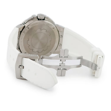 腕時計 ハリーウィンストン Harry Winston オーシャン スポーツ レディ クロノグラフ OCSACH38ZZ006 自動巻き レディース 純正ダイヤ