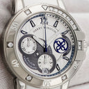 腕時計 ハリーウィンストン Harry Winston オーシャン スポーツ レディ クロノグラフ OCSACH38ZZ006 自動巻き レディース 純正ダイヤ