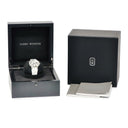 腕時計 ハリーウィンストン Harry Winston オーシャン スポーツ レディ クロノグラフ OCSACH38ZZ006 自動巻き レディース 純正ダイヤ